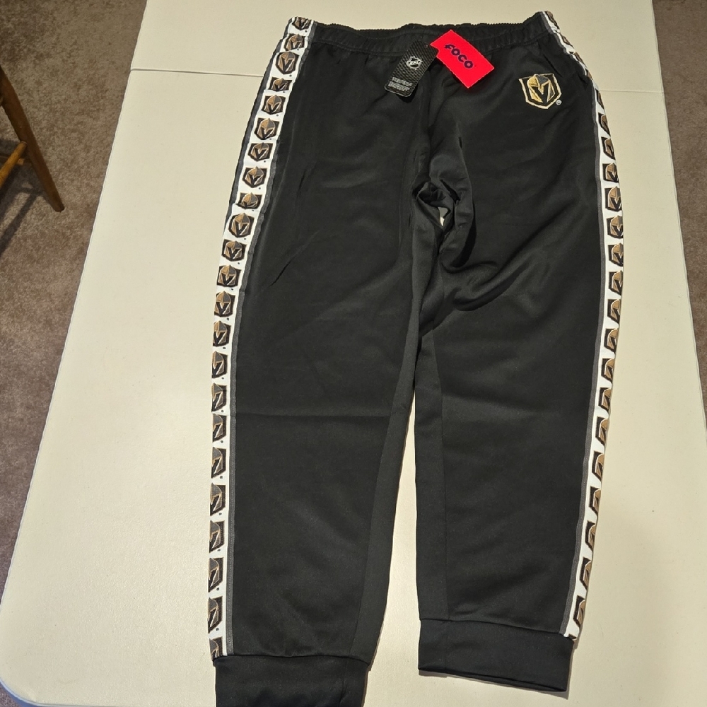 NHL Vegas Golden Knights Jogger Pants, Size L And XL available.   NWT